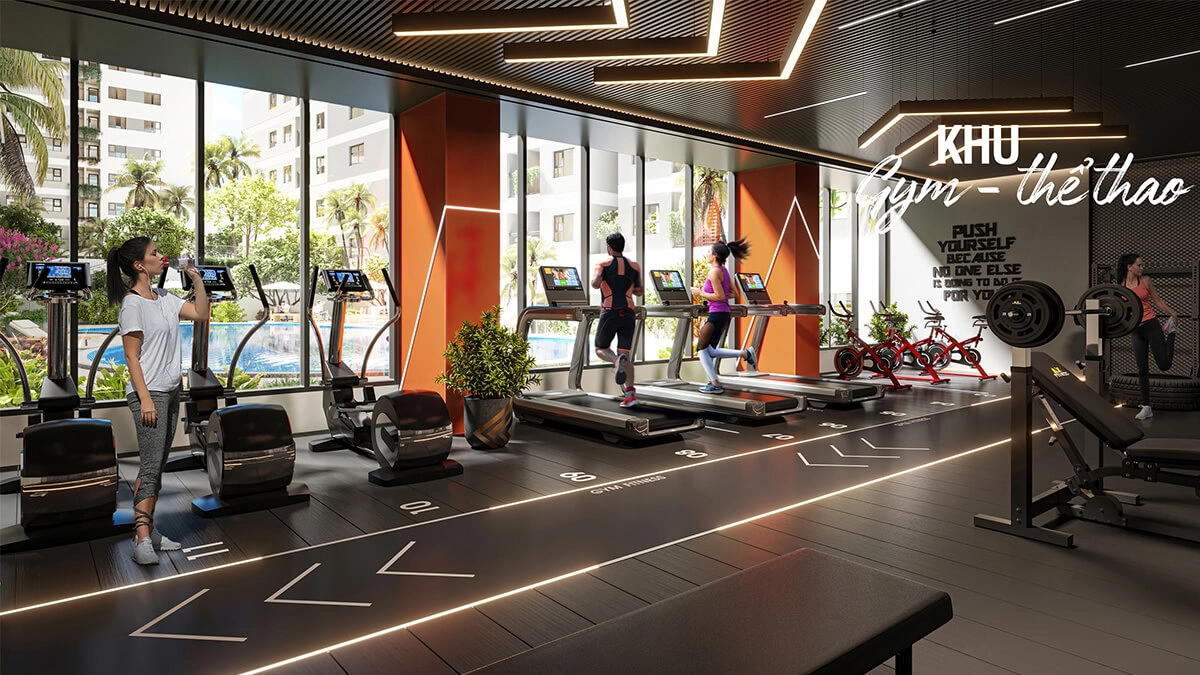 gym căn hộ legacy prime