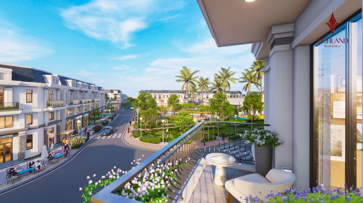 mặt bằng richland residence 3