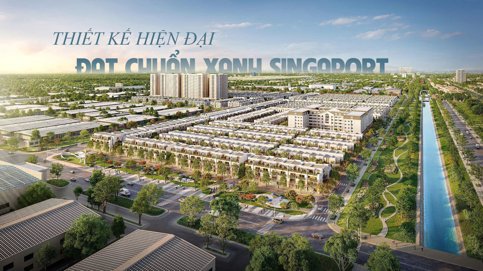 Thiết kế K-Home New City: Phong cách kiến trúc nhiệt đới hiện đại lấy cảm hứng từ SingaPore