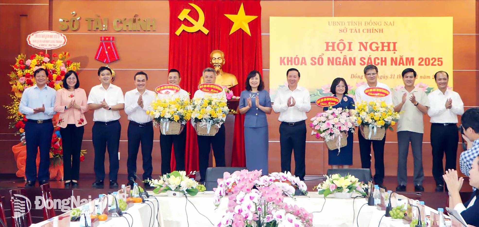 Đồng Nai vào nhóm 5 địa phương có mức thu ngân sách vượt mốc 100 nghìn tỷ đồng