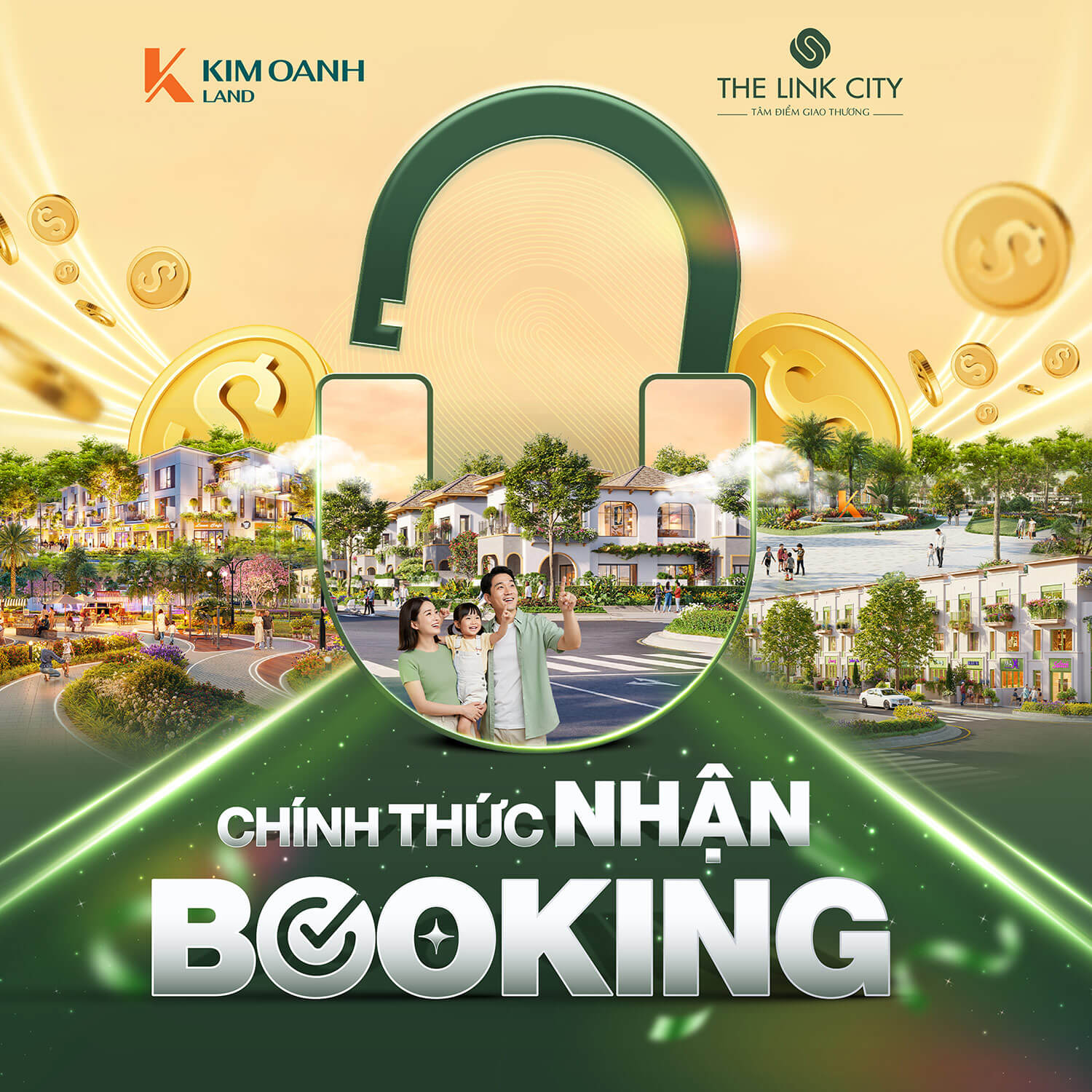 Booking The Link City - Lựa chọn sản phẩm đẹp nhất ngay hôm nay