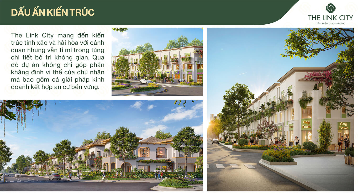 Thiết kế The Link City mang dấu ấn kiến trúc tinh tế