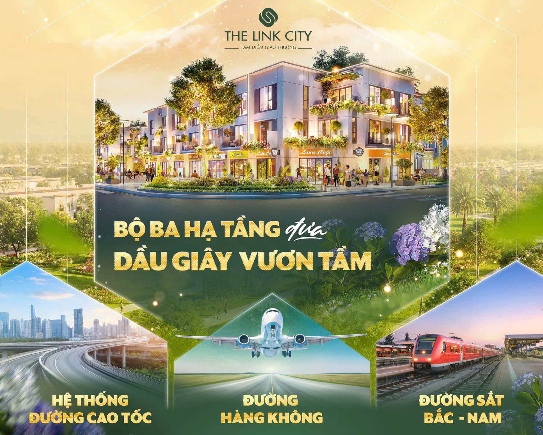 ĐẦU TƯ ĐÔ THỊ MẪU SINGAPORE GIỮA LÒNG THÀNH PHỐ VỆ TINH SÂN BAY QUỐC TẾ