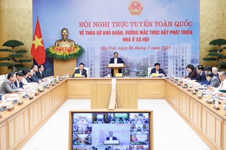 Thủ tướng Phạm Minh Chính: Không xây nhà ở xã hội ở những khu vực hẻo lánh, thiếu tiện ích