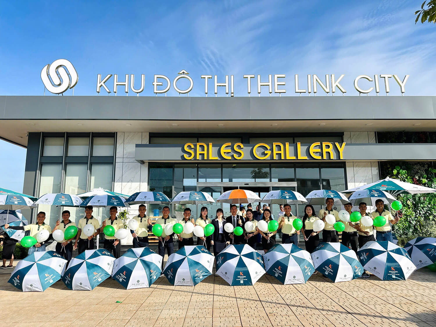 Khánh thành văn phòng bán hàng The Link City tại Dầu Giây - Sale Gallery