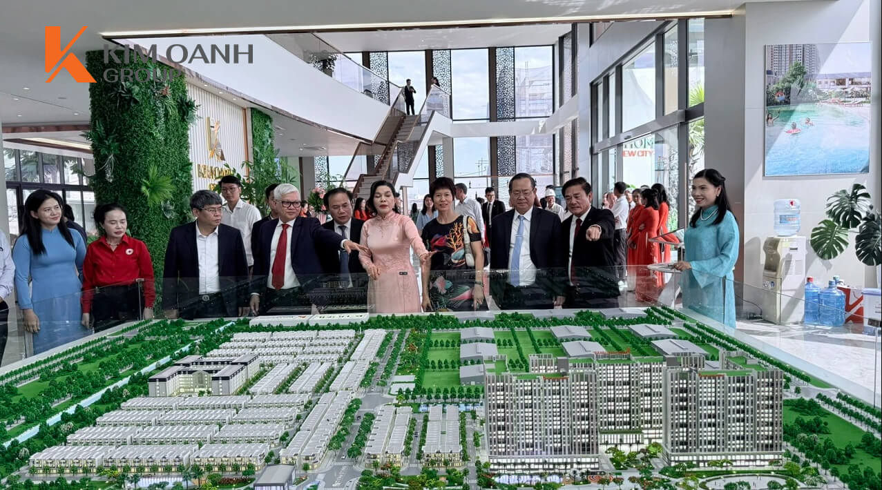 Lễ ký kết hợp tác và khởi công dự án Khu đô thị nhà ở xã hội K-Home New City