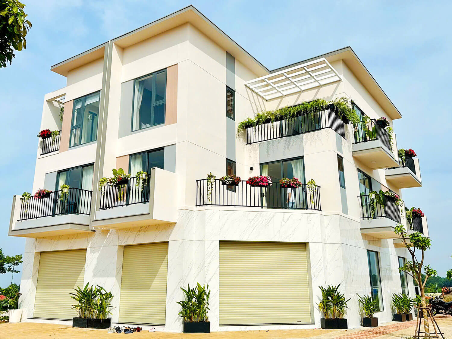 Nhà mẫu The Link City đã hoàn thiện sẵn sàng đón khách tham quan