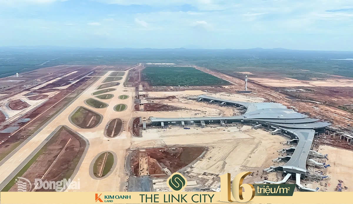 Đồng Nai tăng tốc triển khai chiến lược phát triển xoay quanh Sân bay Long Thành