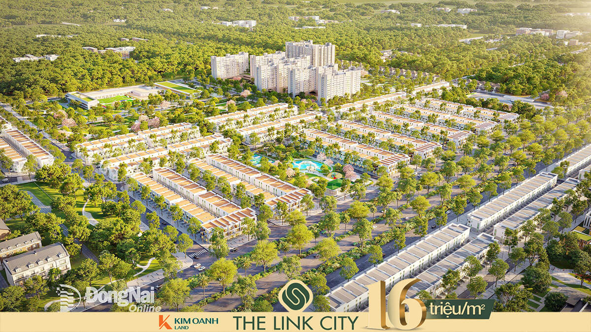 Công bố kế hoạch phát triển The Link City Bước chuyển mình mạnh mẽ của đô thị trung tâm Dầu Giây