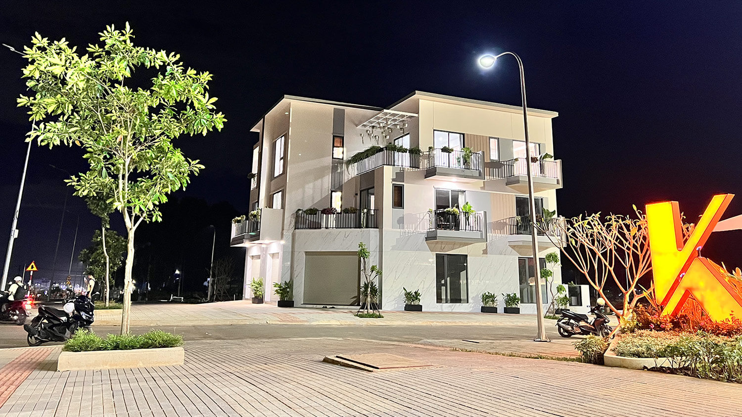 Danh mục vật liệu bàn giao nhà xây sẵn dự án The Link City