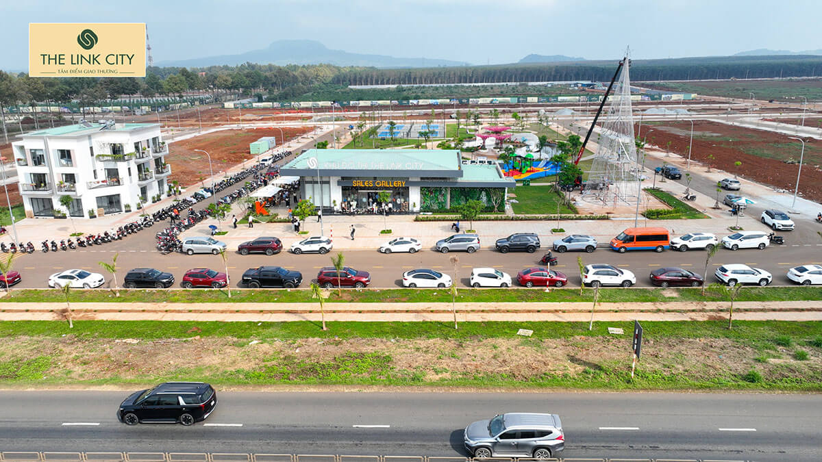 Tiến độ The Link City cập nhật ngày 20/12/2025