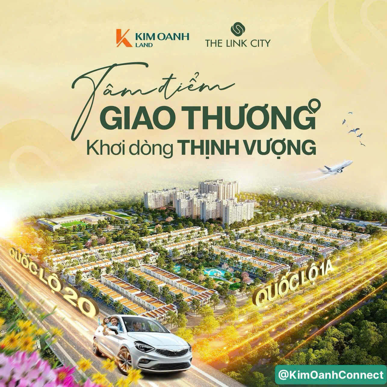 Tiến độ The Link City mới nhất: Hạ tầng hoàn thiện, sẵn sàng mở bán