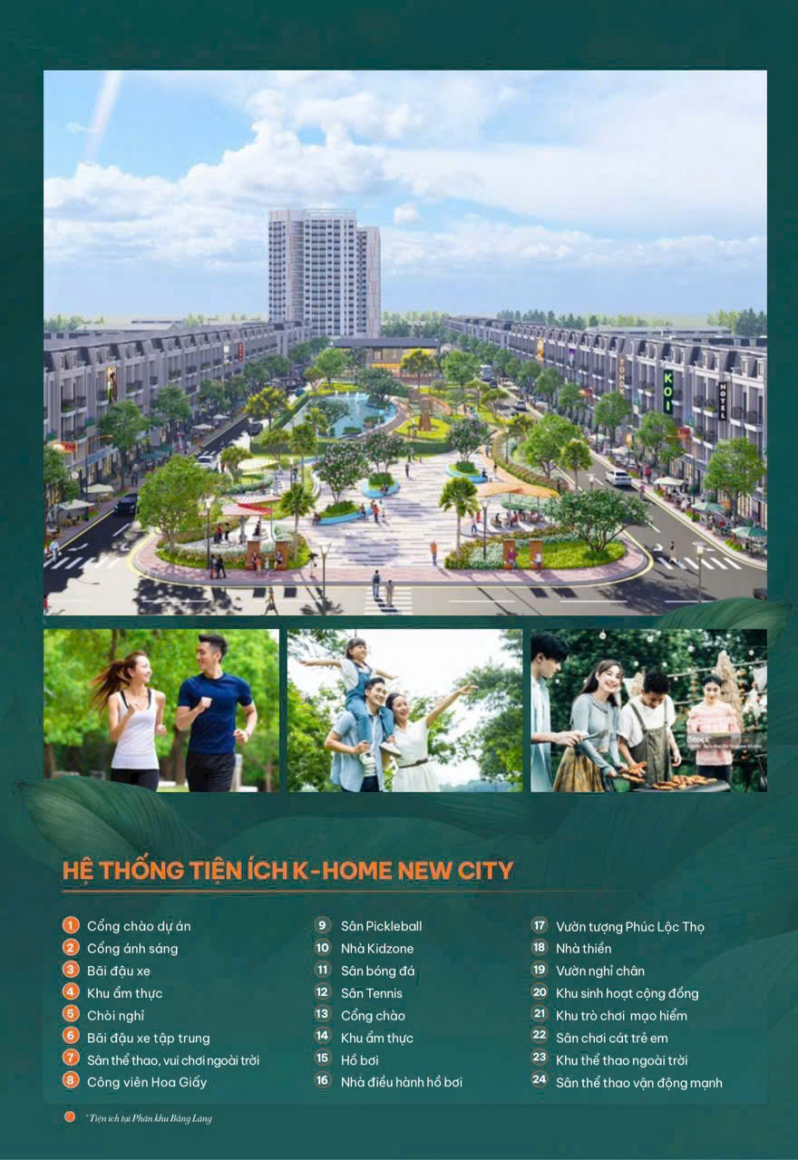 Tiện ích K-Home New City – Khẳng định chuẩn mực sống mới cho nhà ở xã hội