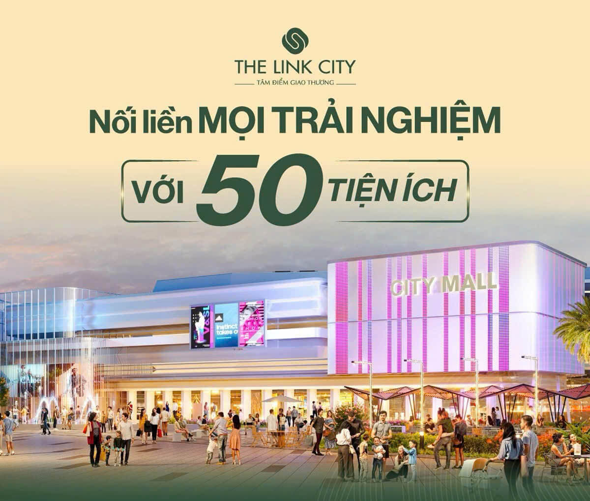 The Link City một đô thị đa tiện ích đa trải nghiệm và đa giá trị