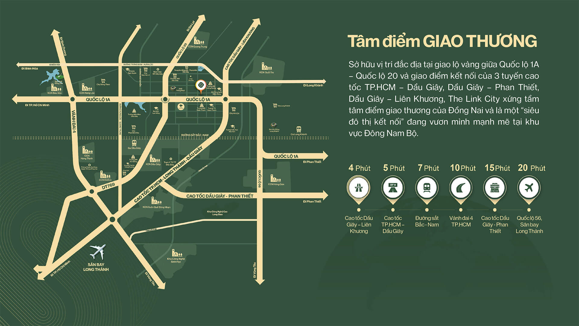 Vị trí dự án The Link City có gì đặc biệt