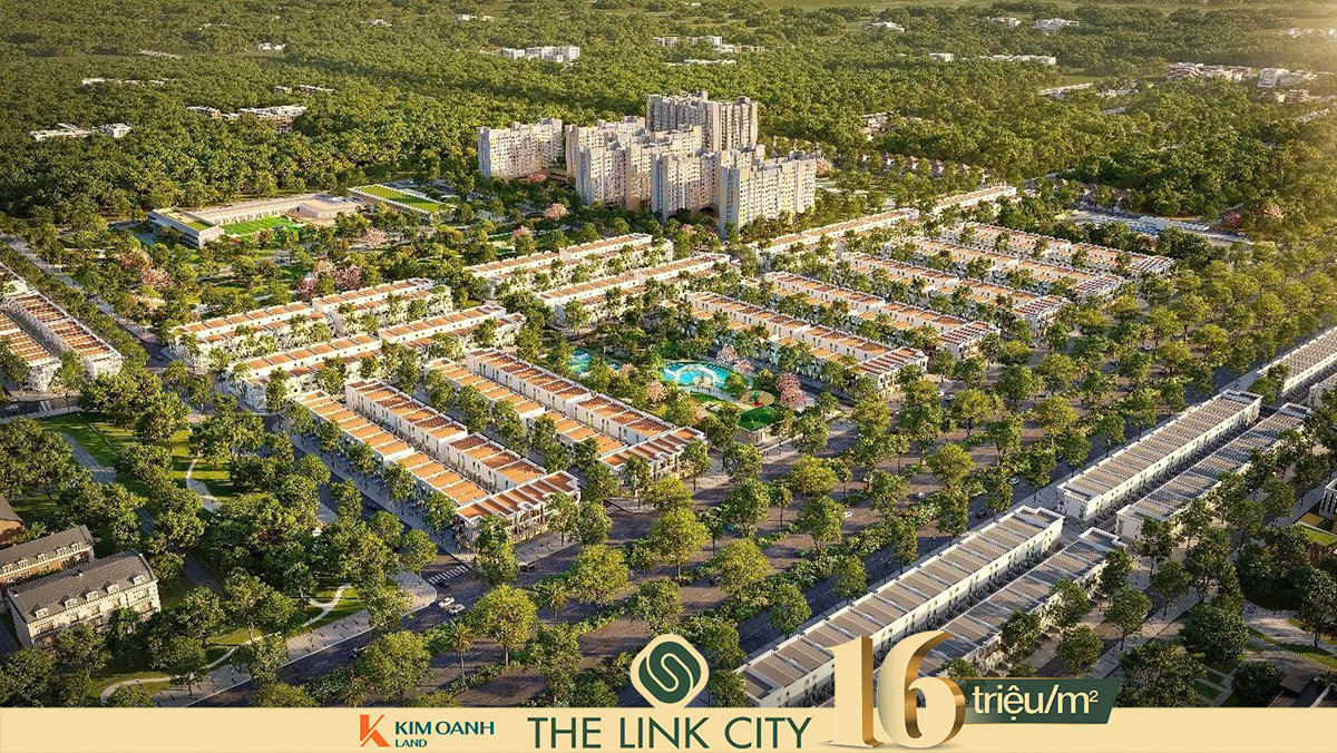 Dự án The Link City Dầu Giây nhận bảng giá và chính sách mới nhất Dự án The Link City Dầu Giây nhận bảng giá và chính sách mới nhất