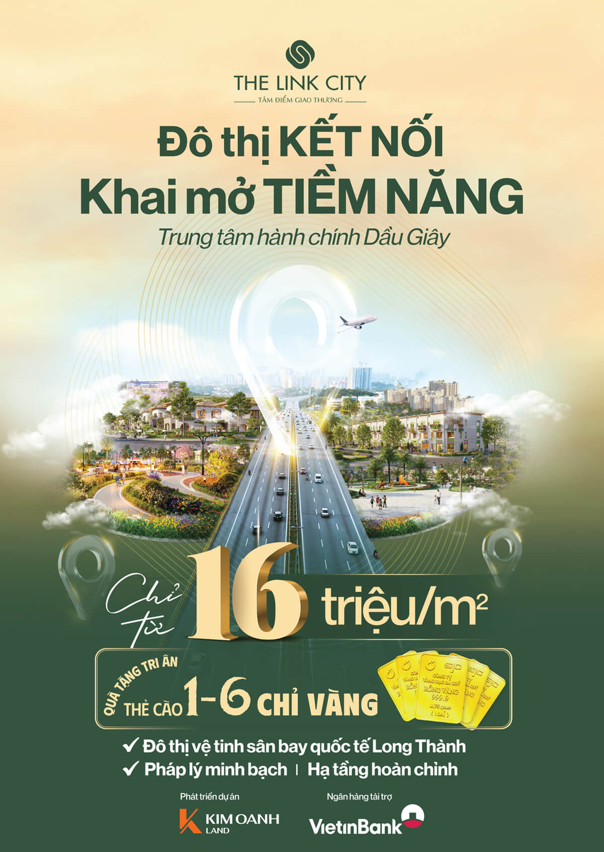 Dự án The Link City Dầu Giây nhận bảng giá và chính sách mới nhất Dự án The Link City Dầu Giây nhận bảng giá và chính sách mới nhất