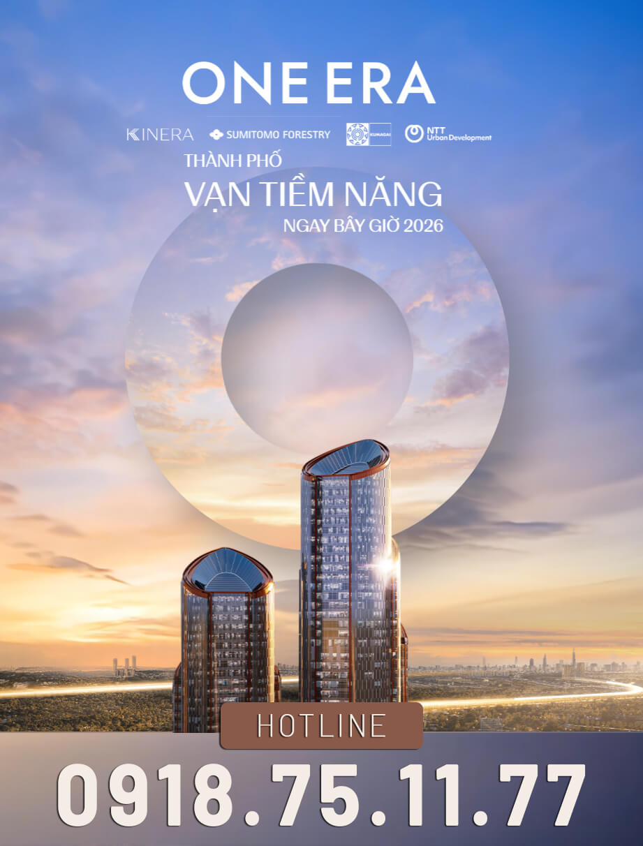 Dự án Khu đô thị One Era Thuận An tầm Quốc Tế vạn tiềm năng Dự án Khu đô thị One Era Thuận An tầm Quốc Tế vạn tiềm năng