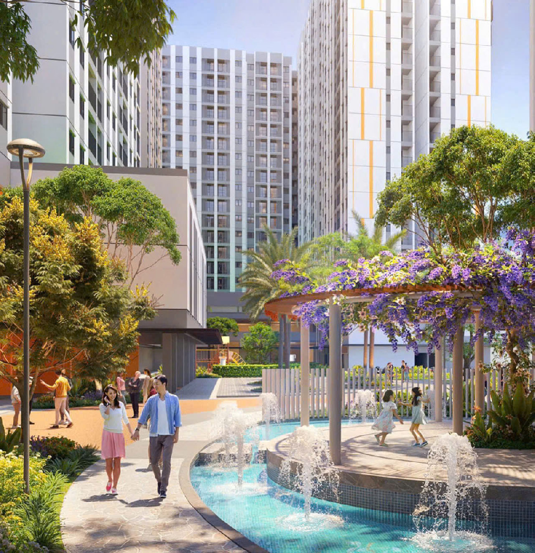 K-HOME APARTMENT – CĂN HỘ CHUẨN SINGAPORE CHỈ TỪ  777 TRIỆU/CĂN