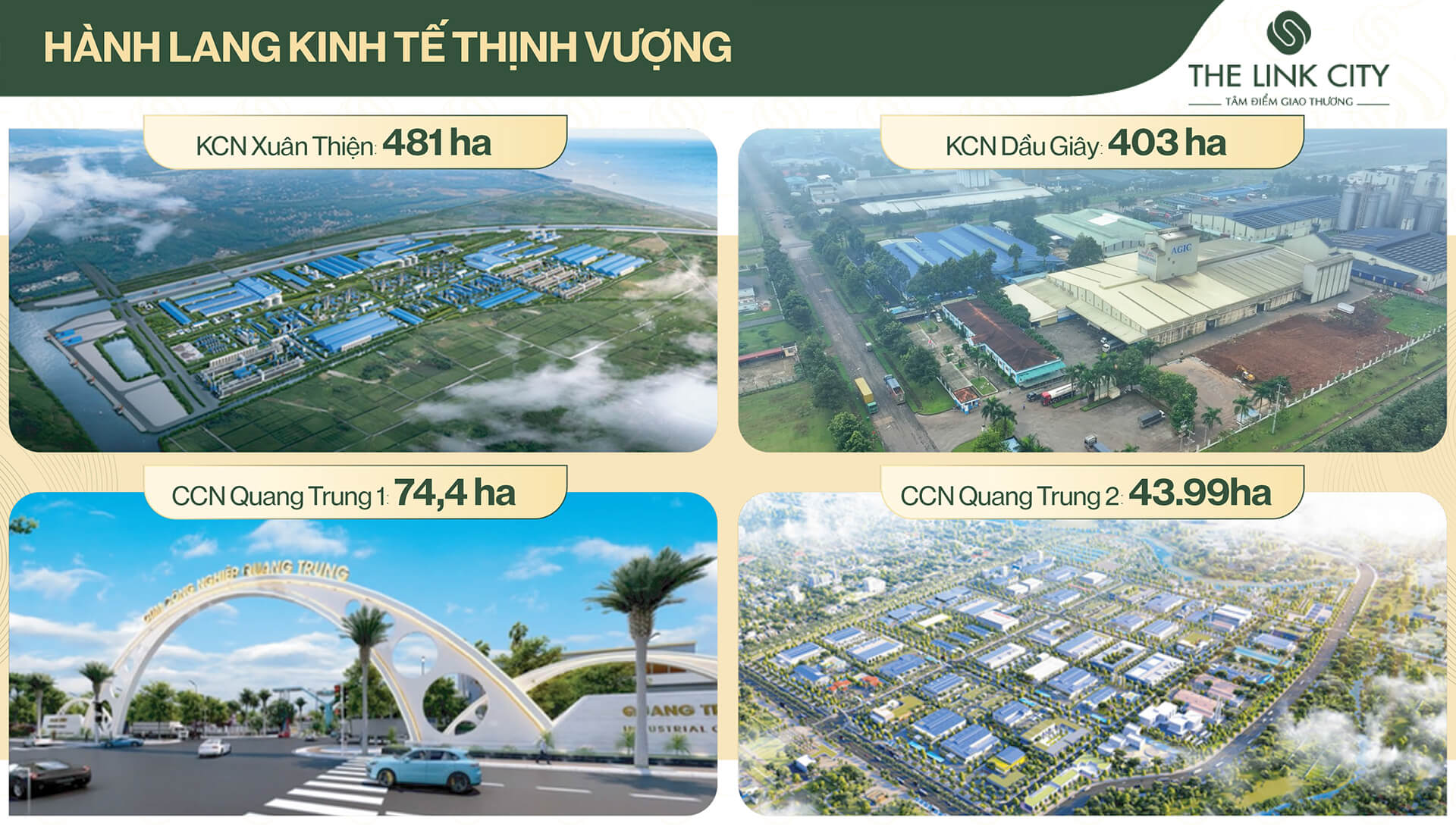 Dự án The Link City Dầu Giây nhận bảng giá và chính sách mới nhất Dự án The Link City Dầu Giây nhận bảng giá và chính sách mới nhất