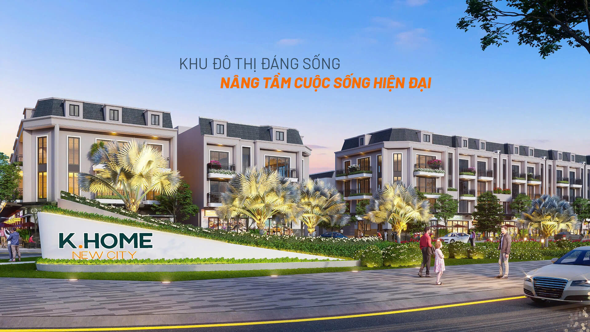 Tiện ích K Home New City cuộc sống trọn vẹn trong tầm tay	