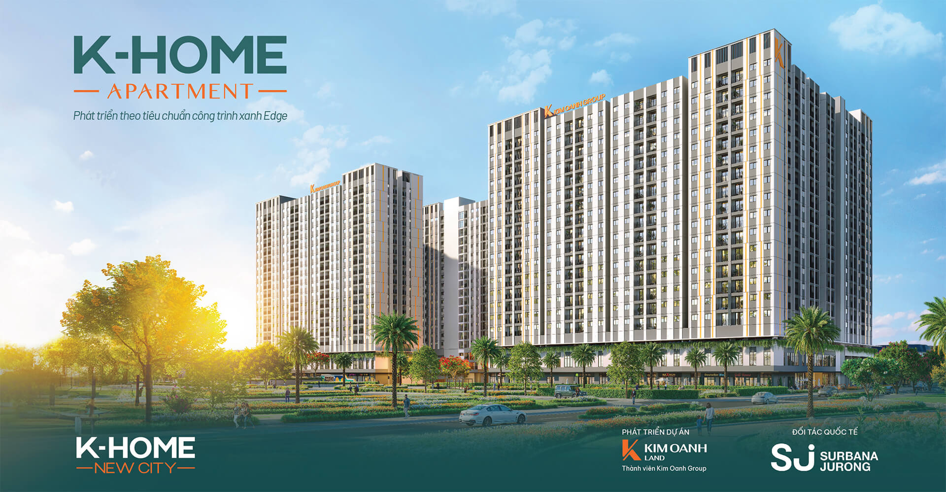 K-HOME APARTMENT – CĂN HỘ CHUẨN SINGAPORE CHỈ TỪ  777 TRIỆU/CĂN