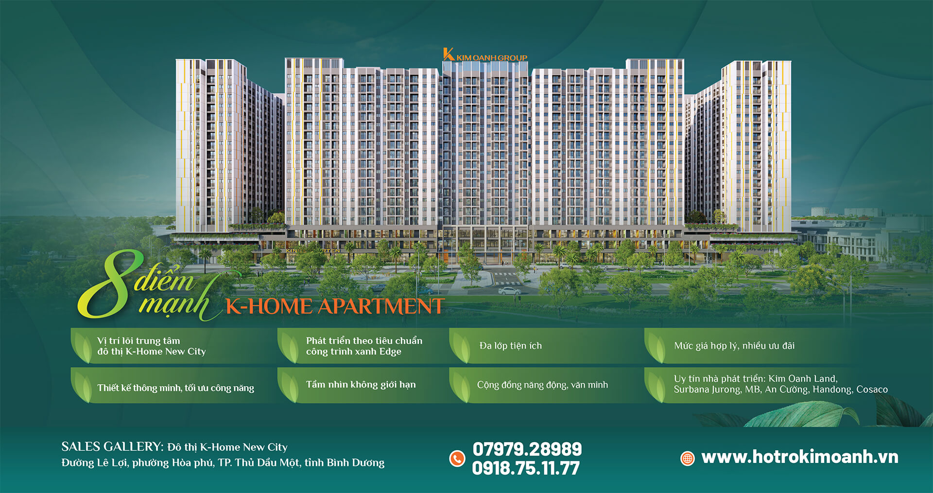 K-HOME APARTMENT – CĂN HỘ CHUẨN SINGAPORE CHỈ TỪ  777 TRIỆU/CĂN