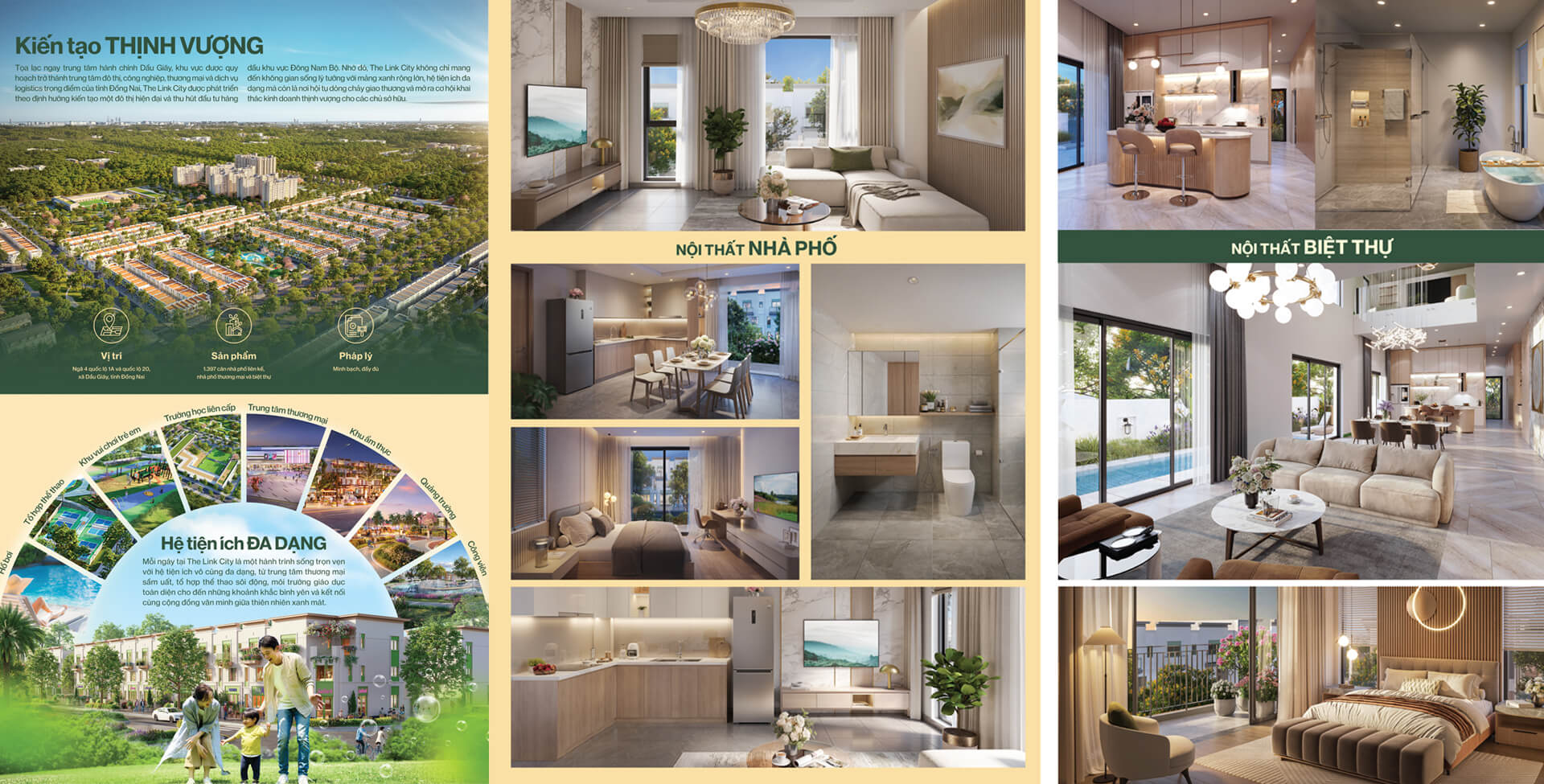 Dự án The Link City Dầu Giây nhận bảng giá và chính sách mới nhất