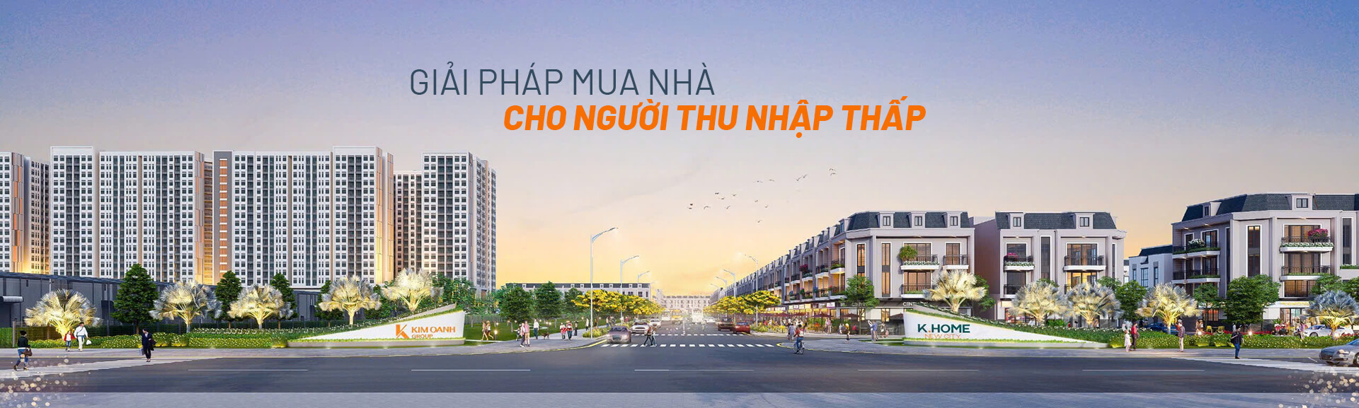 Bảng giá mới nhất dự án K-Home New City Bình Dương 