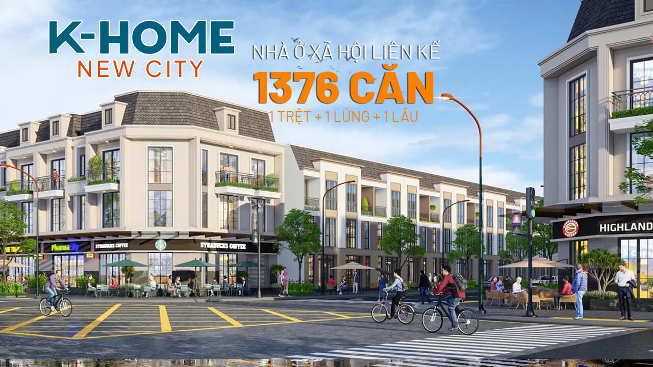 thiết kế k-home new city