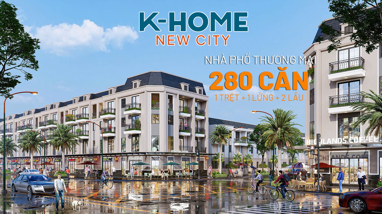 thiết kế k-home new city