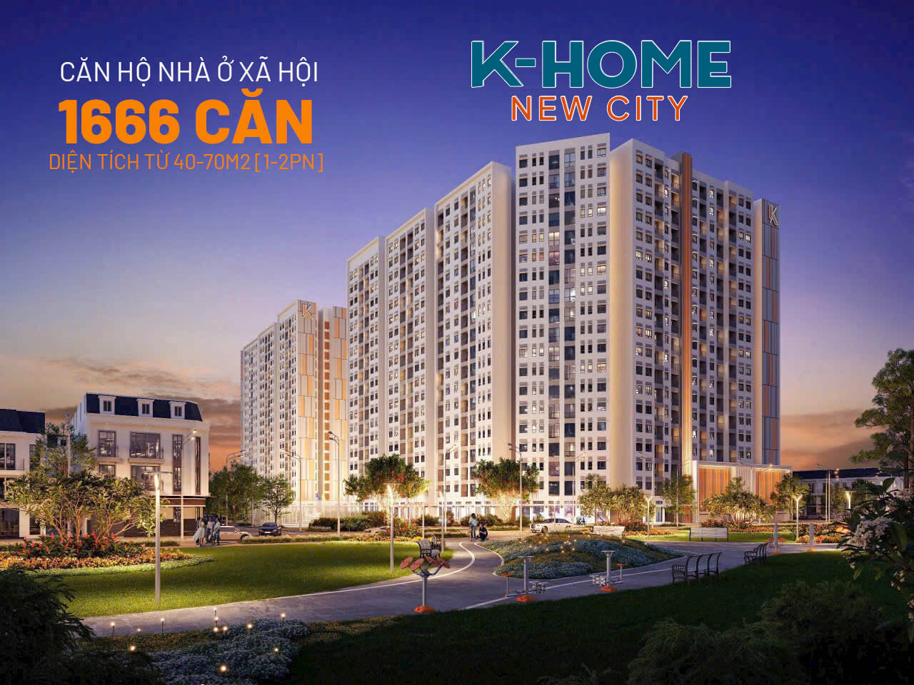 thiết kế k-home new city