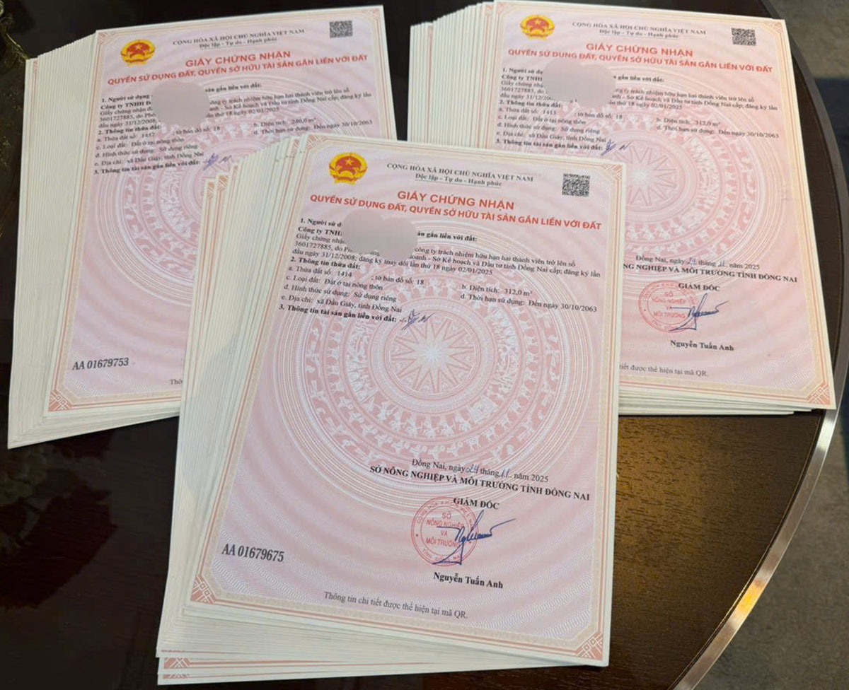 Dự án The Link City Dầu Giây nhận bảng giá và chính sách mới nhất