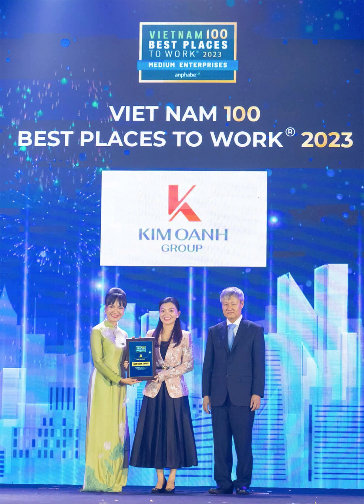 Giới thiệu về tập đoàn Kim Oanh Group