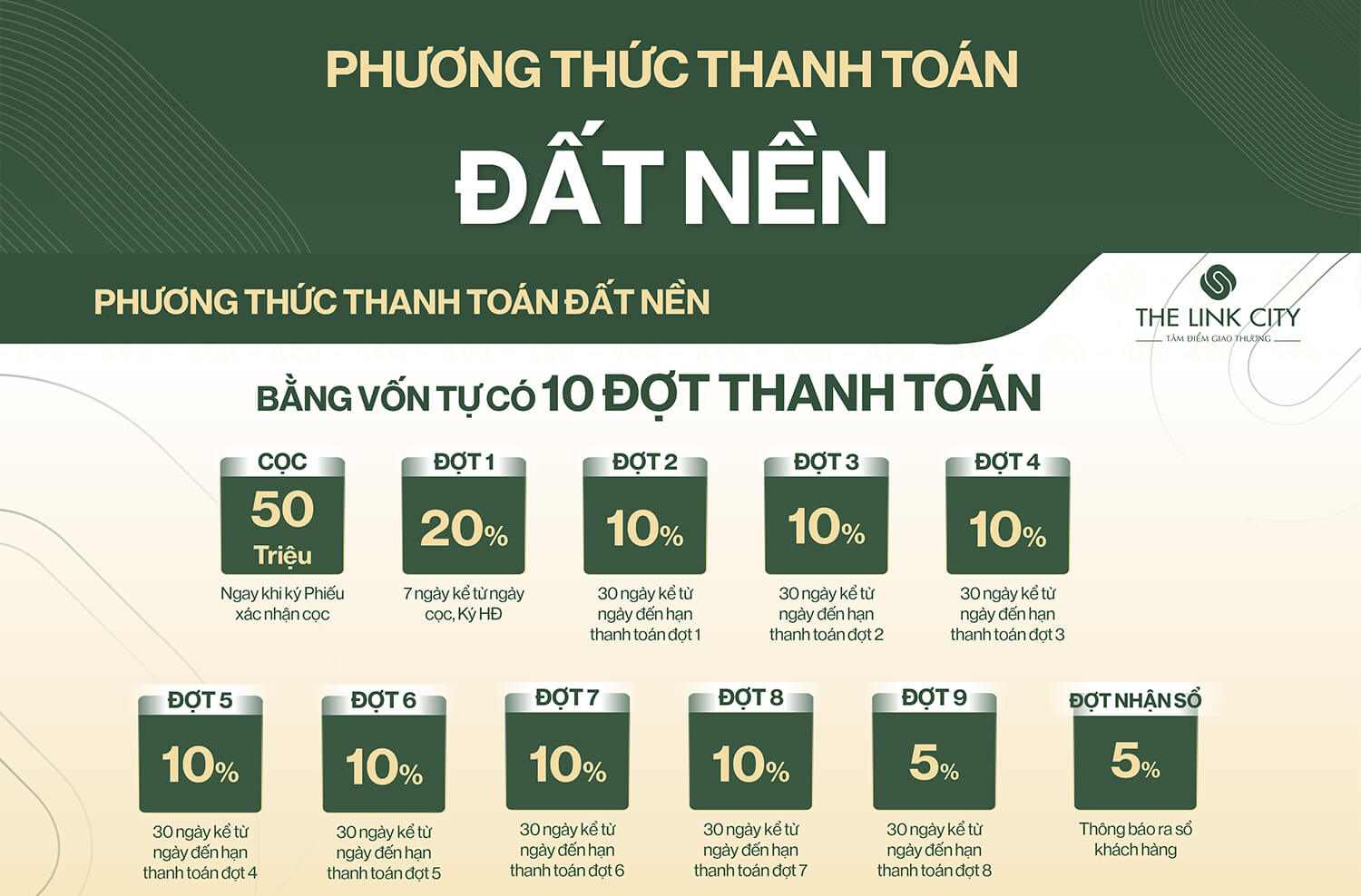 chính sách the link city