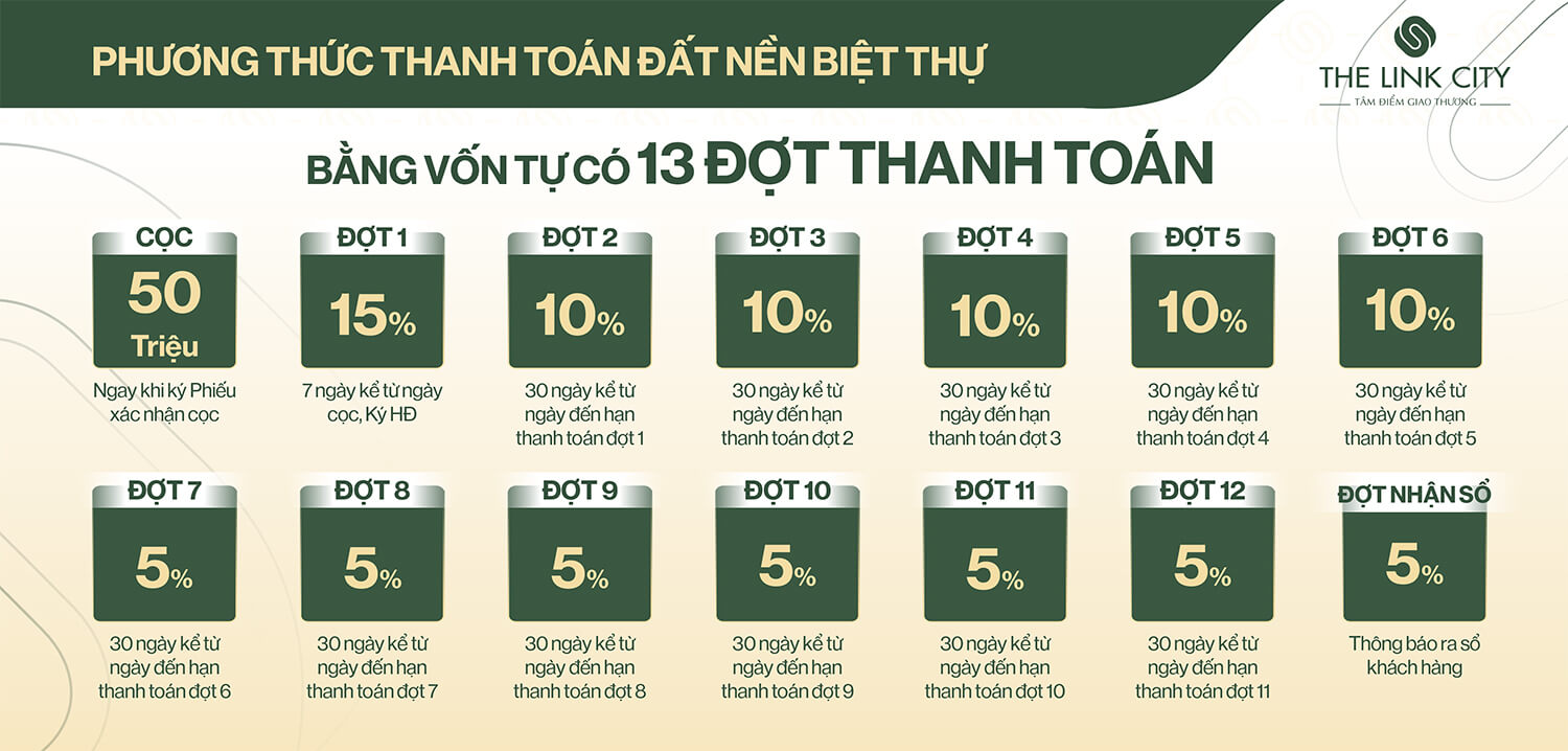 chính sách the link city