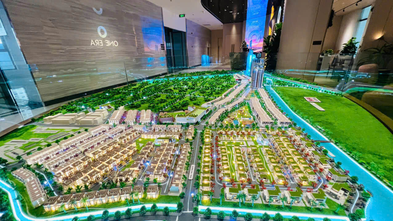 dự án khu đô thị one era