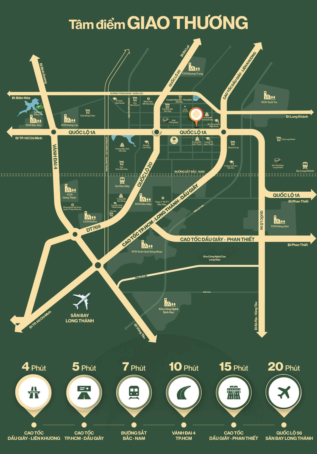 Dự án The Link City Dầu Giây nhận bảng giá và chính sách mới nhất