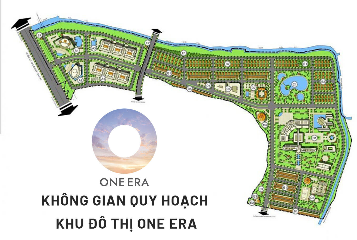 Dự án Khu đô thị One Era Thuận An tầm Quốc Tế vạn tiềm năng 