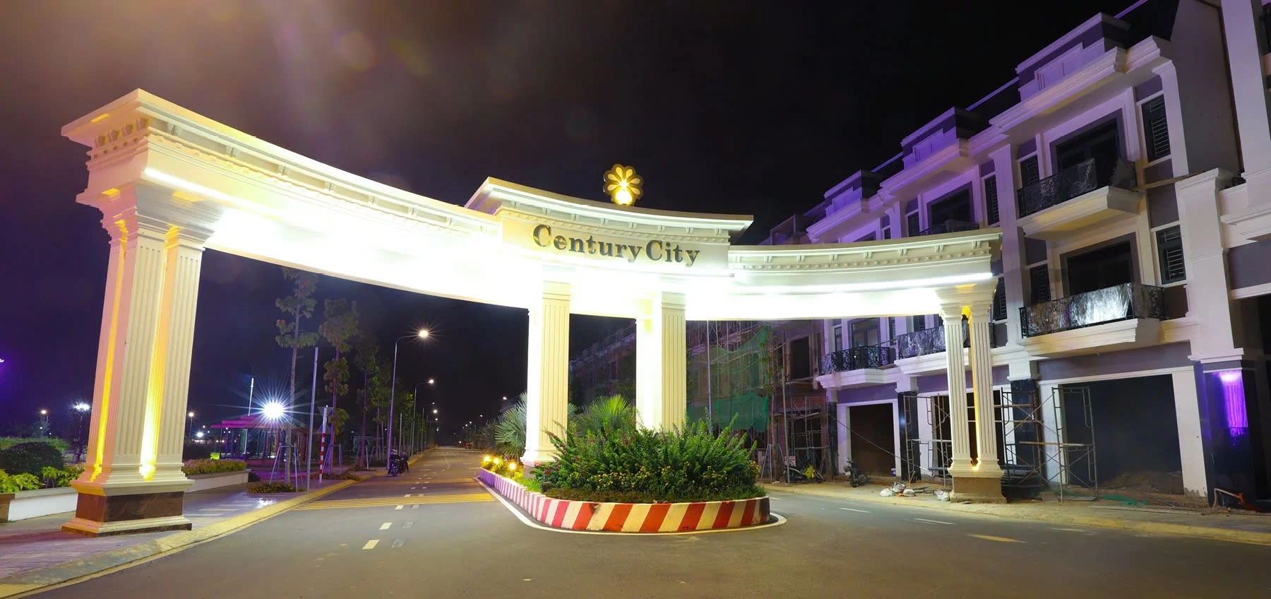 hình ảnh thực tế khu đô thị Century City