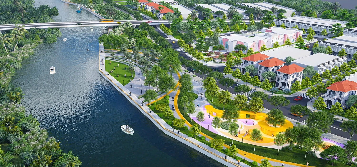 Khu đô thị Mega City