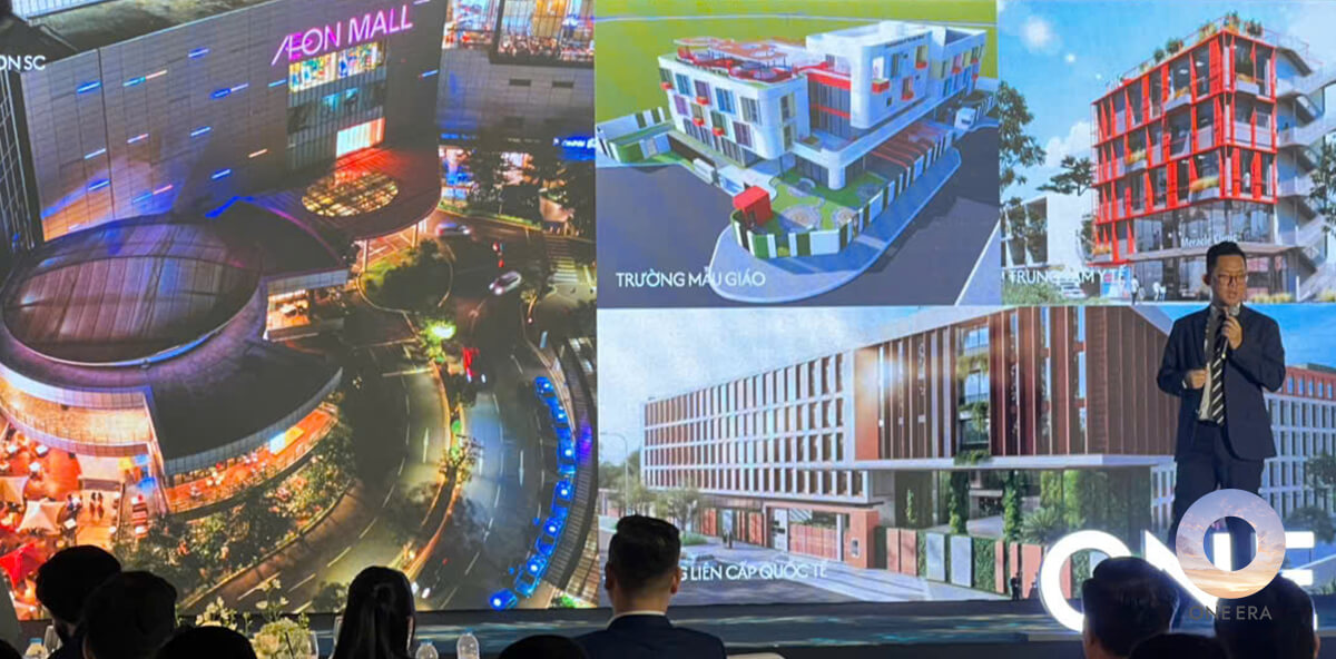 Hình ảnh tiện ích dự án khu đô thị one era tiện ích dự án khu đô thị one era