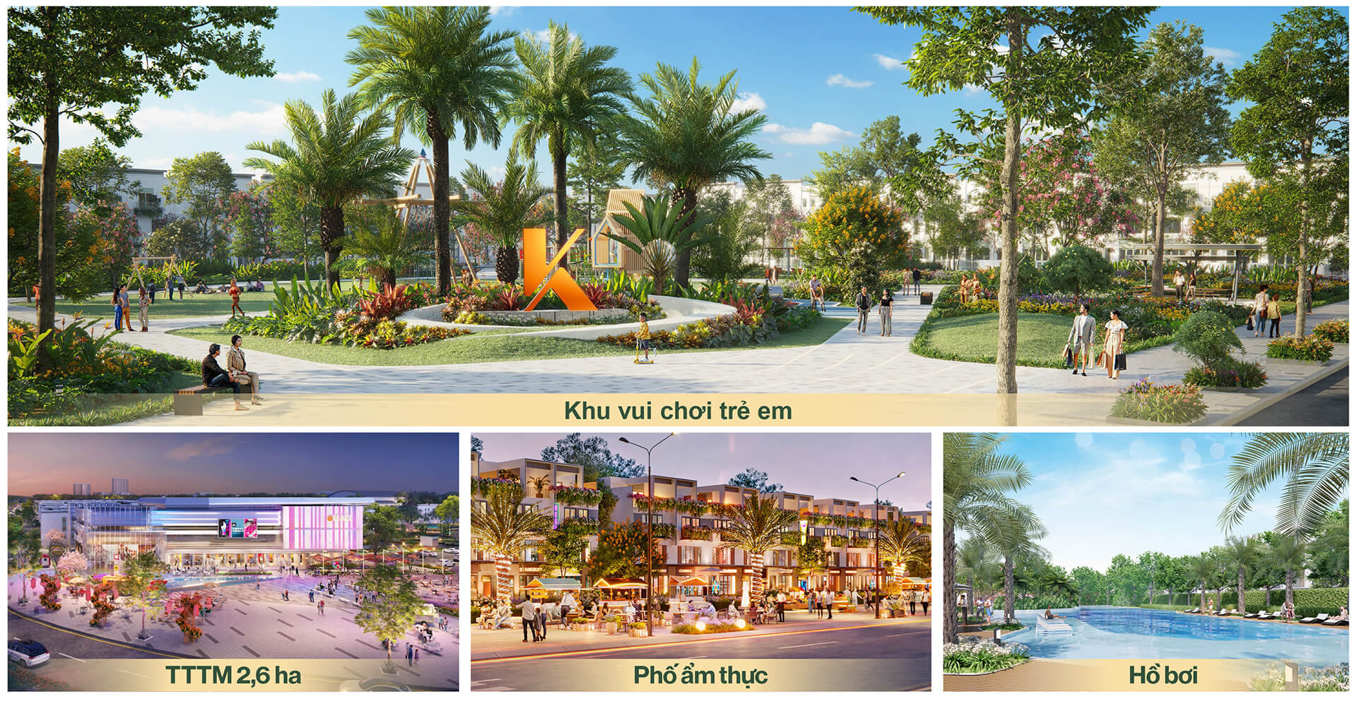 Dự án The Link City Dầu Giây nhận bảng giá và chính sách mới nhất