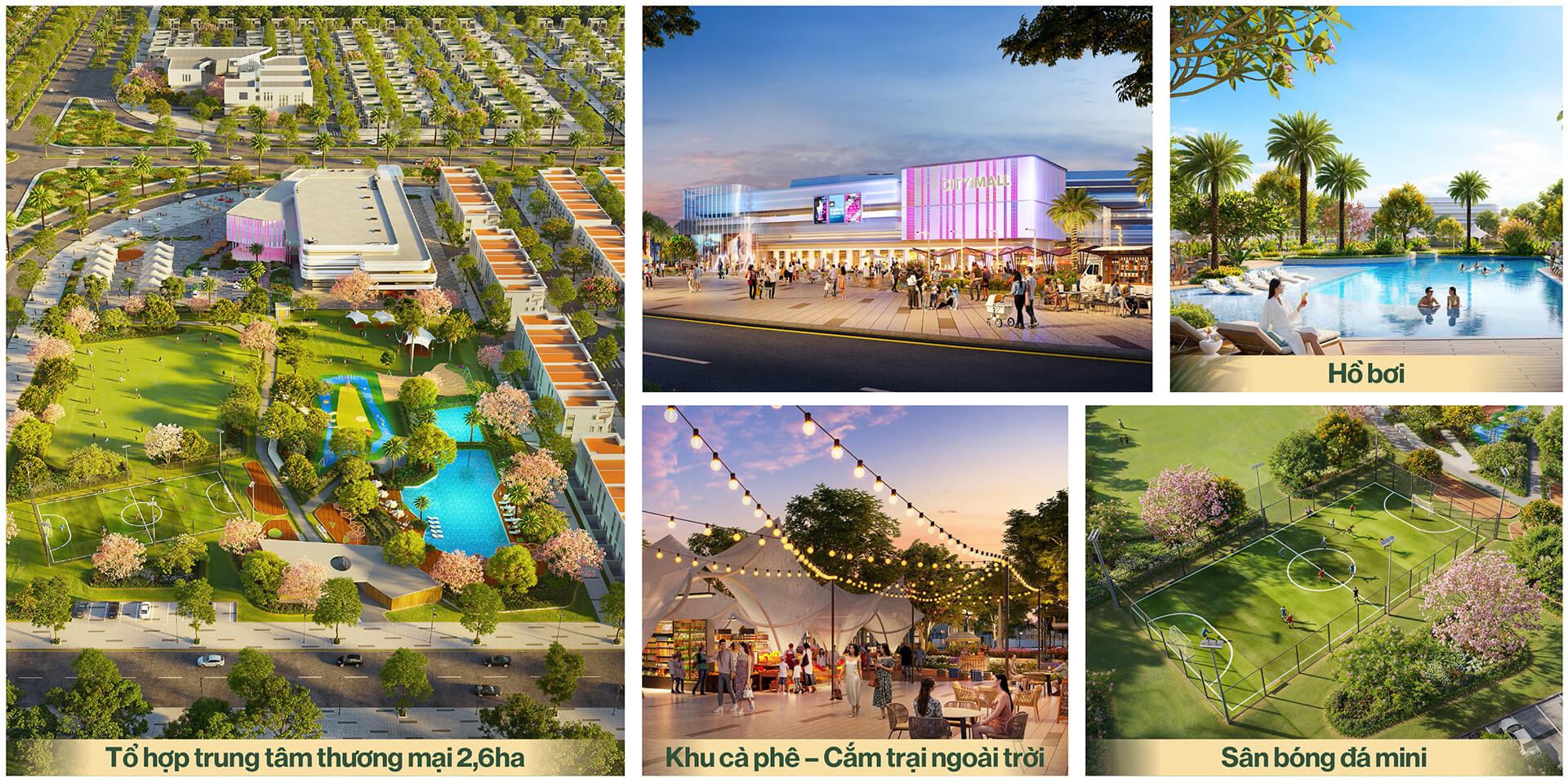 Dự án The Link City Dầu Giây nhận bảng giá và chính sách mới nhất