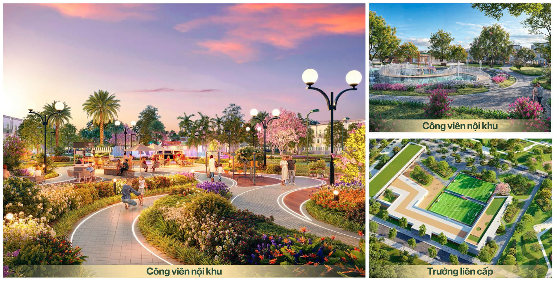 Dự án The Link City Dầu Giây nhận bảng giá và chính sách mới nhất