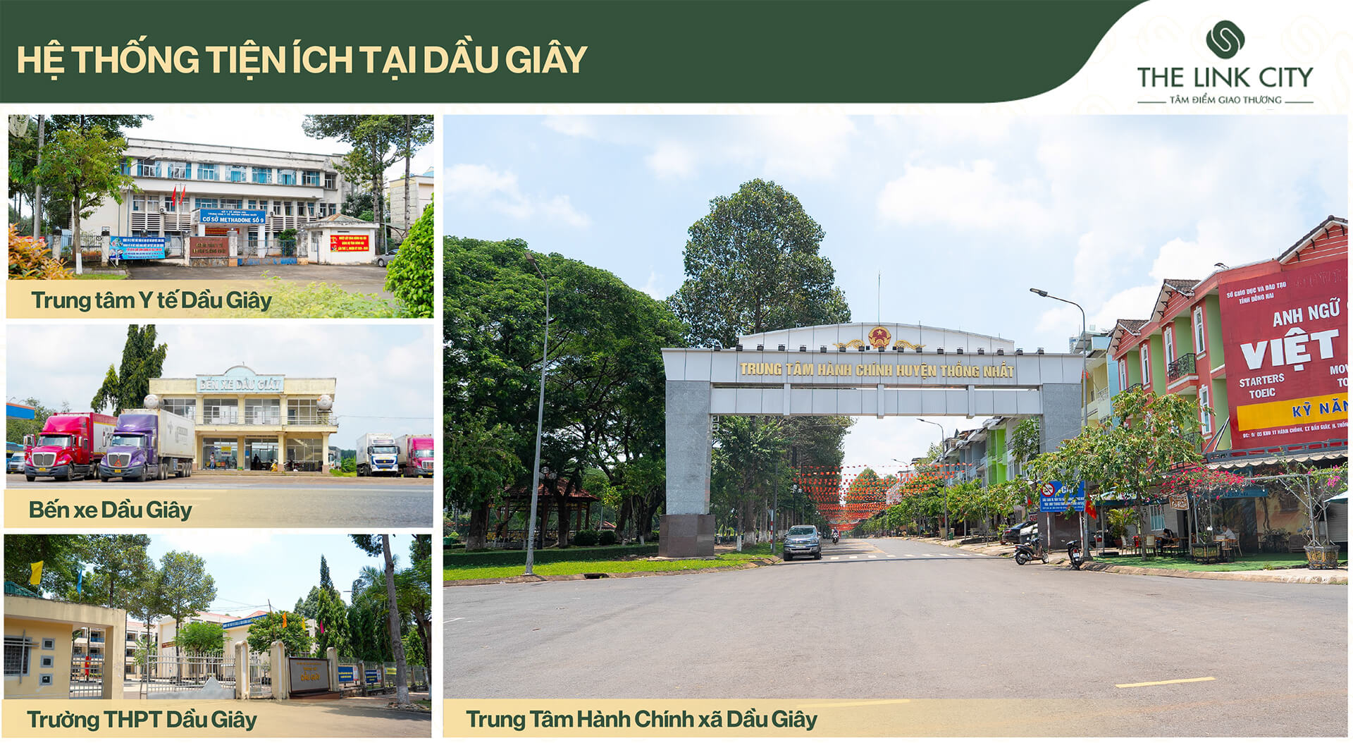 Dự án The Link City Dầu Giây nhận bảng giá và chính sách mới nhất Dự án The Link City Dầu Giây nhận bảng giá và chính sách mới nhất