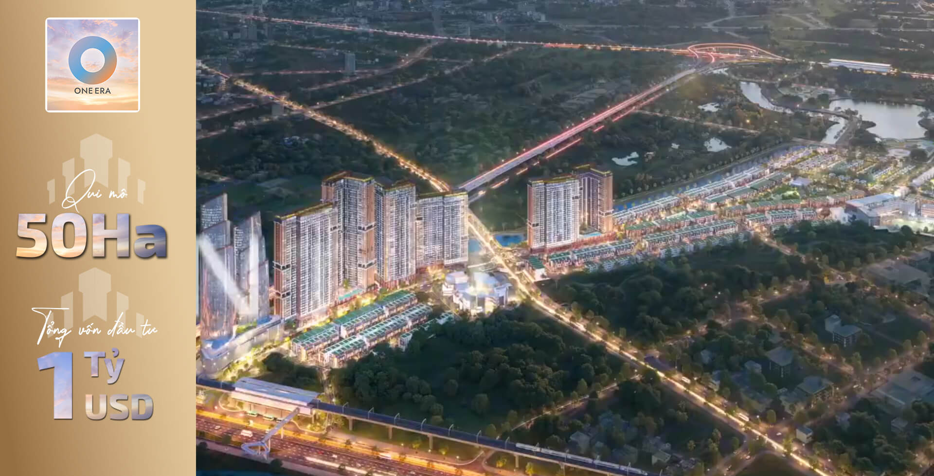 Dự án Khu đô thị One Era Thuận An tầm Quốc Tế vạn tiềm năng Dự án Khu đô thị One Era Thuận An tầm Quốc Tế vạn tiềm năng