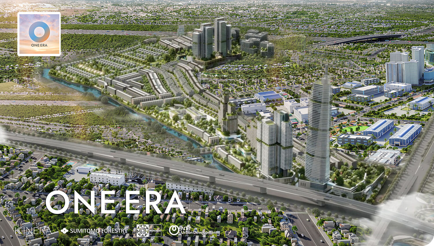 dự án khu đô thị one era