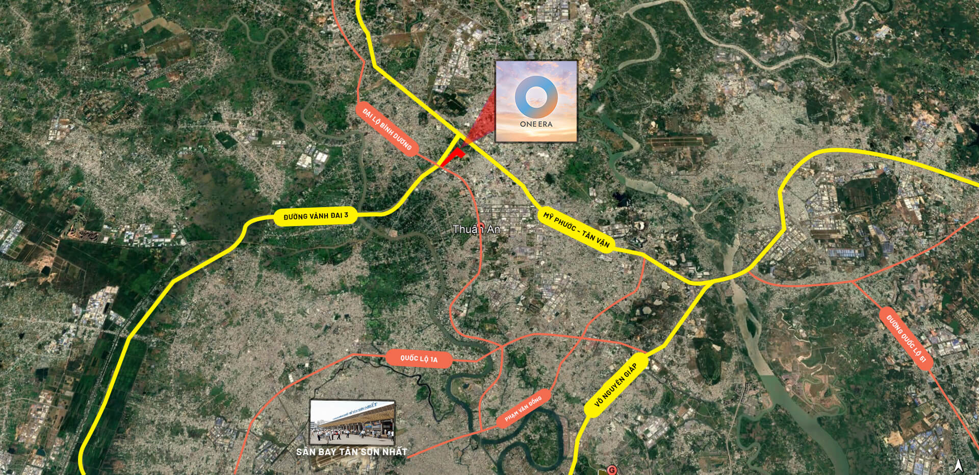 Dự án Khu đô thị One Era Thuận An tầm Quốc Tế vạn tiềm năng 